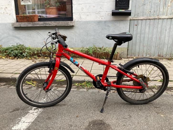 Frog kinderfiets, Fietsen en Brommers, Fietsen | Kinderfietsjes, Gebruikt, 20 inch of meer, Ophalen