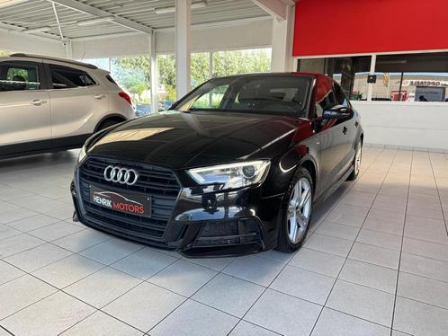 Audi A3 Limousine 1.0i •S-LINE• •Nav• •Cruise• PROPERE STAAT, Auto's, Audi, Bedrijf, Te koop, A3, Benzine, Ophalen