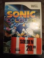 Wii Sonic colours, Comme neuf, Enlèvement ou Envoi