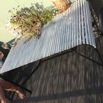 Tuin tafel vintage restauratie project, Tuin en Terras, Ophalen, Gebruikt, Rechthoekig, Overige materialen