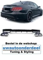 Mercedes E Klasse W212 Facelift E63 AMG Look Uitlaat, Auto-onderdelen, Nieuw, Ophalen of Verzenden