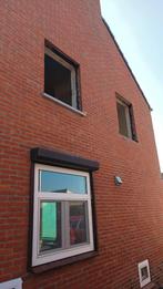 Raamkozijn, Kunststof, Gebruikt, Raamkozijn, Inclusief glas