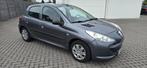 Peugeot 206 1.4HDI 5Deurs/Keuringvrij/Carpass, Auto's, Euro 5, Bedrijf, Zilver of Grijs, Te koop
