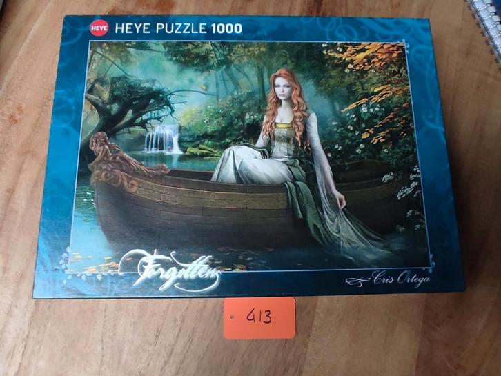 Puzzel heye, Hobby en Vrije tijd, Denksport en Puzzels, Zo goed als nieuw, Legpuzzel, 500 t/m 1500 stukjes, Ophalen of Verzenden