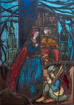 Glasraam Tijl en  Nele, Antiek en Kunst, Ophalen