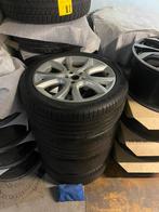 Velgen met banden 235/45/18. Velgen/5x108 velgen/banden, Ophalen, Zo goed als nieuw