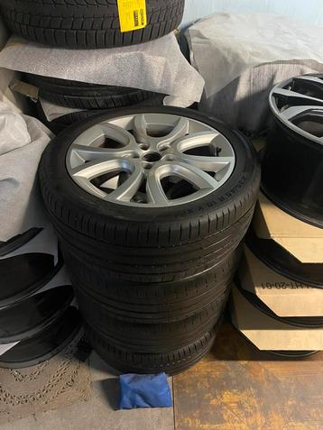 Velgen met banden 235/45/18. Velgen/5x108 velgen/banden beschikbaar voor biedingen