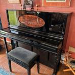 Piano WILH BERNSTEIN, Musique & Instruments, Comme neuf, Noir, Brillant, Piano