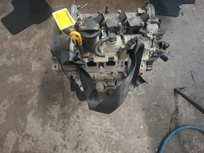 Motor van een Volkswagen UP, Auto-onderdelen, Motor en Toebehoren, Volkswagen, Gebruikt, 3 maanden garantie, Ophalen of Verzenden
