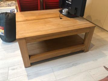 Salontafel teakhout beschikbaar voor biedingen