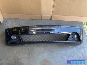 BMW 3 SERIE E46 COUPE zwart voorbumper 1998-2006 beschikbaar voor biedingen