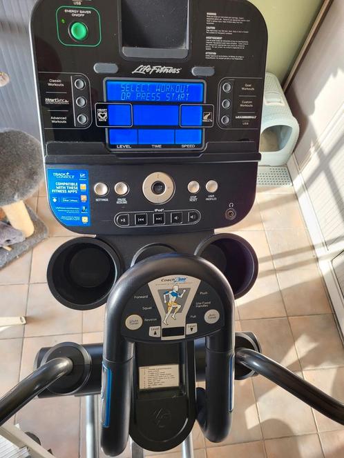 Life fitness E3  crosstrainer, Sport en Fitness, Fitnessapparatuur, Zo goed als nieuw, Crosstrainer, Ophalen