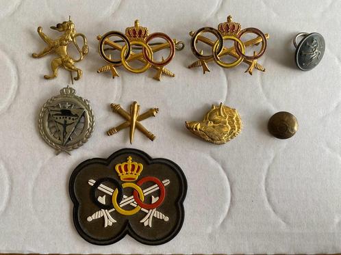 Insigne béret brevet sport ABL bouton tenue cérémonie, Collections, Objets militaires | Général, Armée de terre