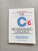 The C Programming Language second edition, Boeken, Studieboeken en Cursussen, Ophalen of Verzenden, Zo goed als nieuw, Hoger Onderwijs