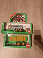 Siku miniaturen, silagewagen, mestvat, hark, Hobby & Loisirs créatifs, Comme neuf, SIKU, Enlèvement ou Envoi, Tracteur et Agriculture