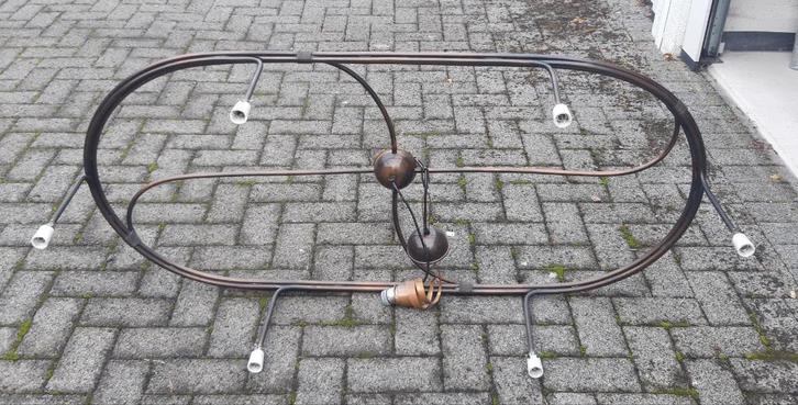 Artisanaal gemaakte luster, Antiek en Kunst, Antiek | Verlichting, Ophalen