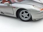 Boxster Zilvergrijs 1/18 Maysrto, Ophalen of Verzenden, Zo goed als nieuw, Auto's