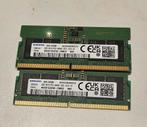 DDR 5, 2 X 8 gb sodimm 5200mhz geheugen van Samsung, Computers en Software, Ophalen, Zo goed als nieuw, DDR5, Laptop