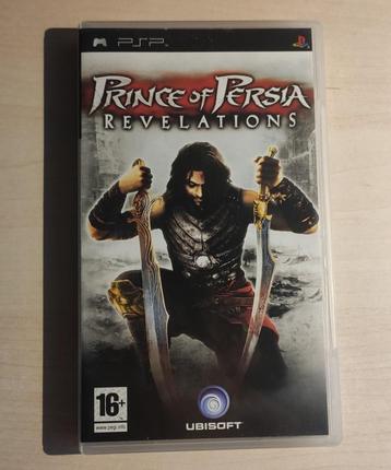 Prince Of Persia Revelations PSP