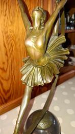 Statue en bronze Collinet, Antiquités & Art, Enlèvement ou Envoi, Bronze