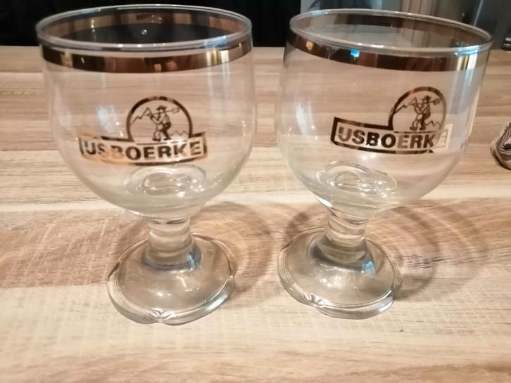 Ijscoupes Ijsbörke, Collections, Verres & Petits Verres, Comme neuf, Enlèvement ou Envoi