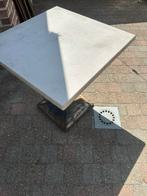 Gebruikte café tafels 6stuks, Ophalen, Gebruikt