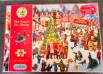 Puzzel kerst gibsons 1000 stukjes limited edition, Hobby en Vrije tijd, Ophalen of Verzenden, 500 t/m 1500 stukjes, Zo goed als nieuw
