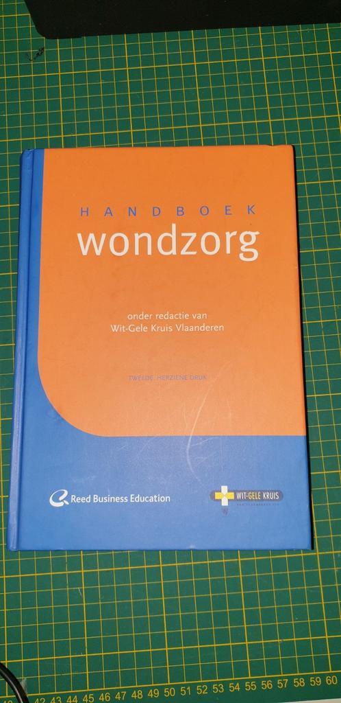 Handboek Wondzorg, Livres, Science, Comme neuf, Enlèvement ou Envoi