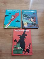 Bd intégrale chlorophylle complet EO, Ophalen of Verzenden, Complete serie of reeks, Zo goed als nieuw, Raymond Macherot