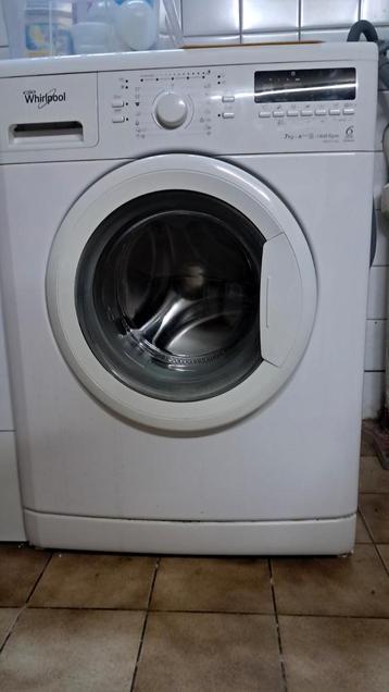 Lave-linge whirlpool, Utilisé, Chargeur frontal