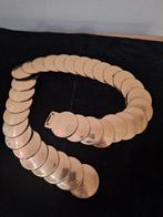 Ceinture métal doré, Enlèvement ou Envoi, Ceinture