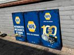 NAPA gereedschap reclame borden, Ophalen of Verzenden, Gebruikt, Reclamebord