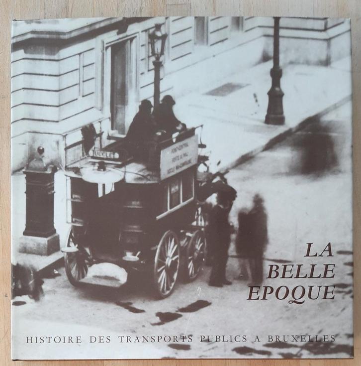 Geschiedenis van het openbaar vervoer in Brussel, Boeken, Vervoer en Transport, Zo goed als nieuw, Tram, Ophalen of Verzenden