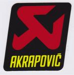 Akrapovic sticker hittebestendig #1, Motoren, Accessoires | Stickers