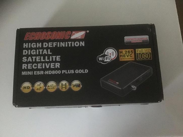 IPTV/satellietontvanger, Telecommunicatie, Zenders en Ontvangers, Zo goed als nieuw, Ophalen