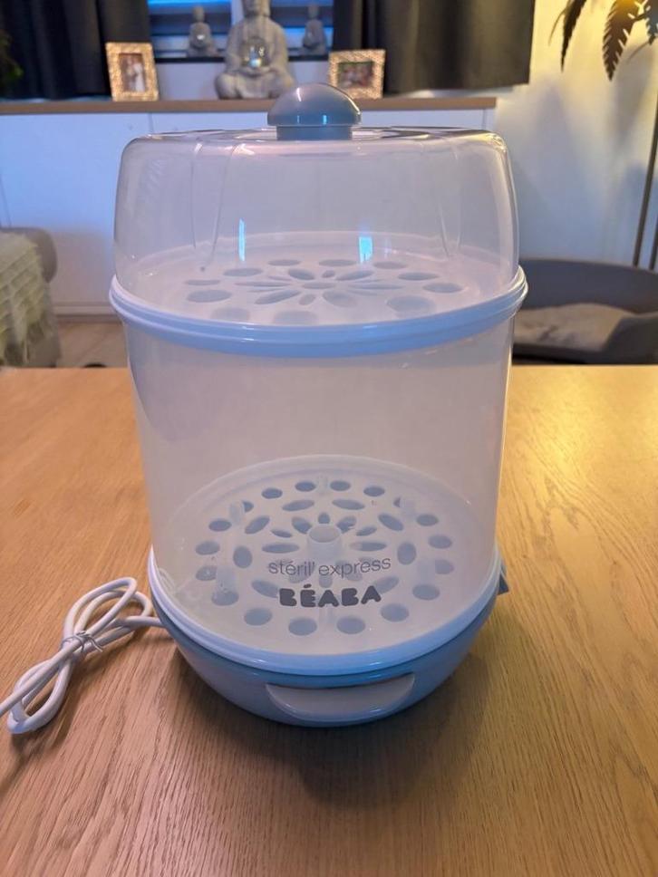Béaba sterilisator in goede staat, Kinderen en Baby's, Babyvoeding en Toebehoren, Gebruikt, Sterilisator, Ophalen of Verzenden