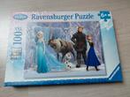 puzzel Frozen XXL 100 stukken, Enlèvement ou Envoi, Plus de 50 pièces, Comme neuf