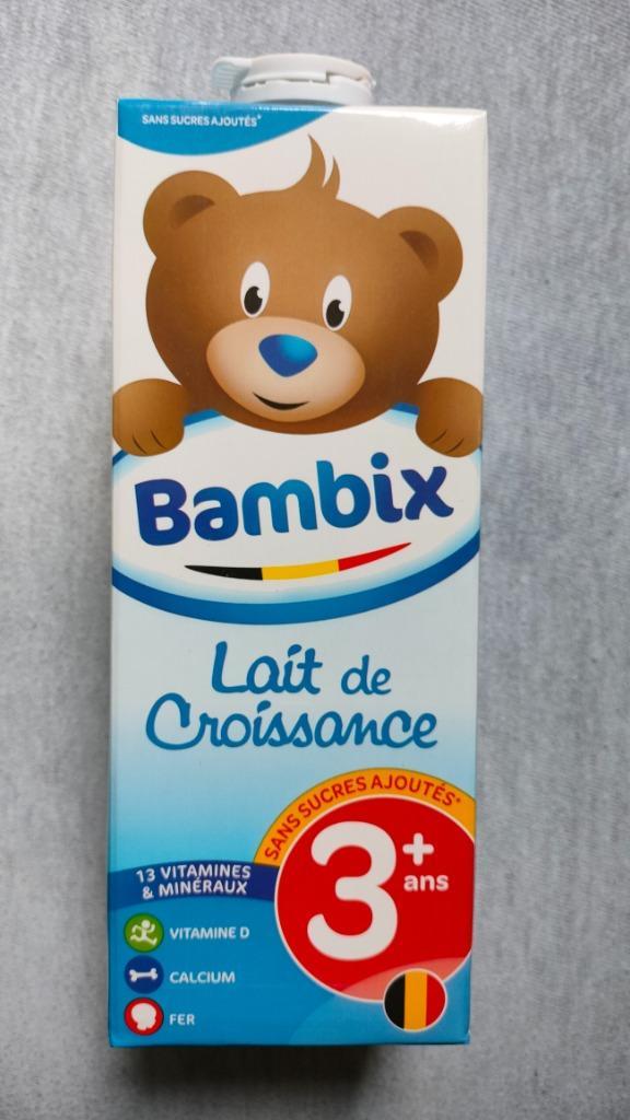 18 pakken Bambix groeimelk 3+ voor 1,00 euro per pak., Diversen, Levensmiddelen, Ophalen of Verzenden