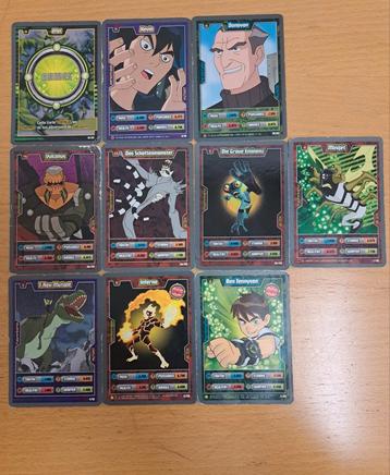 10 cartes ben 10. Deutschland