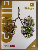 Genie Biologie 5 leerboek, Boeken, Schoolboeken, Ophalen, Zo goed als nieuw, ASO, Biologie