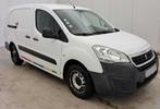 PEUGEOT PARTNER 1600 HDI 100CV MAXI L2 2019 BEDRIJFSVOERTUIG, Auto's, Stof, Euro 6, 4 cilinders, Wit