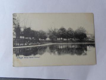 1 zeer oude postkaart uit Luik (square d'Avroy) beschikbaar voor biedingen