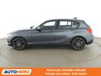 BMW 1 Serie 118 118i (bj 2018, automaat), Auto's, Gebruikt, Zwart, 136 pk, Leder