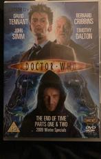 Doctor who the end of time pt1&2 2009 winter special, Cd's en Dvd's, Dvd's | Tv en Series, Ophalen of Verzenden, Zo goed als nieuw