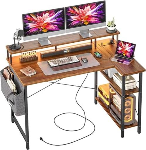 Hoekbureau Computertafel Gaming Bureau GRATIS LEVERING, Hobby en Vrije tijd, Overige Hobby en Vrije tijd, Nieuw, Verzenden