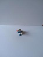 Witte babysmurf met rammelaar, Verzamelen, Ophalen of Verzenden, Gebruikt, Babysmurf, Poppetje, Figuurtje of Knuffel