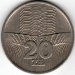 Pologne : 20 Zlotych 1973 Y#67 Ref 14629, Timbres & Monnaies, Enlèvement ou Envoi, Monnaie en vrac, Pologne