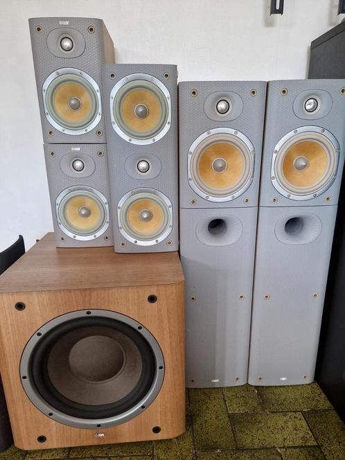 B&W SPEAKERS, TV, Hi-fi & Vidéo, Enceintes, Comme neuf, Subwoofer, Enlèvement ou Envoi