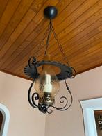 Antieke lamp smeedwerk, Huis en Inrichting, Ophalen, Zo goed als nieuw