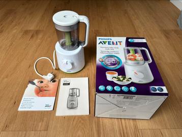 Philips AVENT Gezond stomen 2-in-1 gezonde babyvoedingmaker beschikbaar voor biedingen